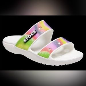 Crocs Classic Spray Dye Adult
Slide Sandals unisex